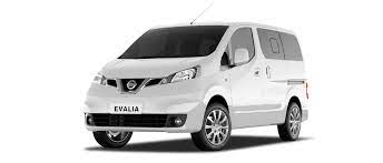 Nissan Evalia 7 seater-passengers 1