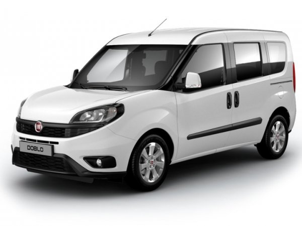 Fiat Doblo - 7 seater-passengers