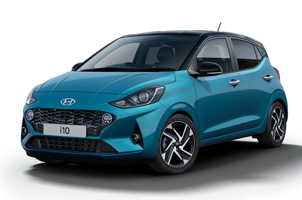 Hyundai i10 automatic 2024
