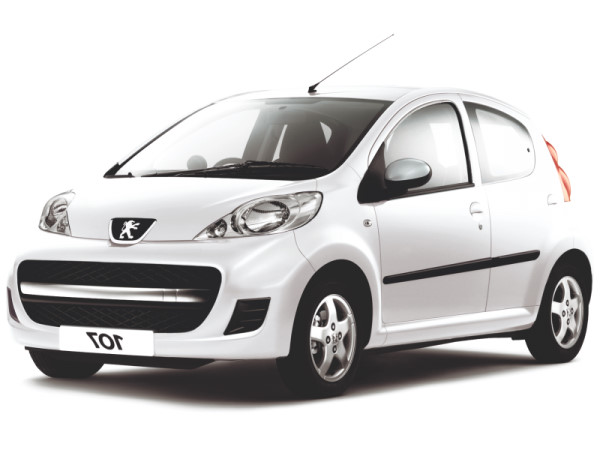 PEUGEOT 107 automatic