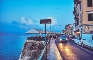 corfu old town ( mouragia )