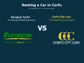 Considering Europcar in Corfu? A Local alternative for a Better Rental Experience