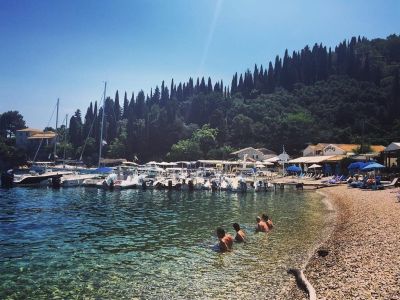 Agni bay - Car Rental in Corfu