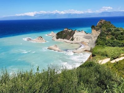 Cape drastis - Car Rental in Corfu