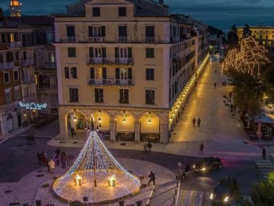 Corfu town - Car Rental in Corfu