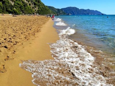 Glyfada beach corfu - Car Rental in Corfu