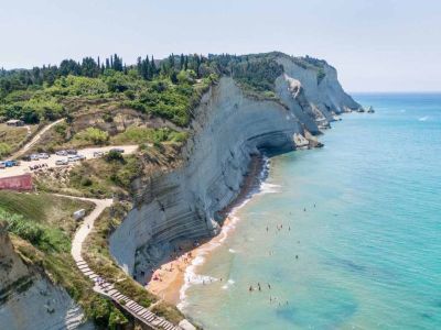 Logas beach corfu - Car Rental in Corfu