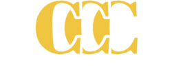 corfu city cars logo